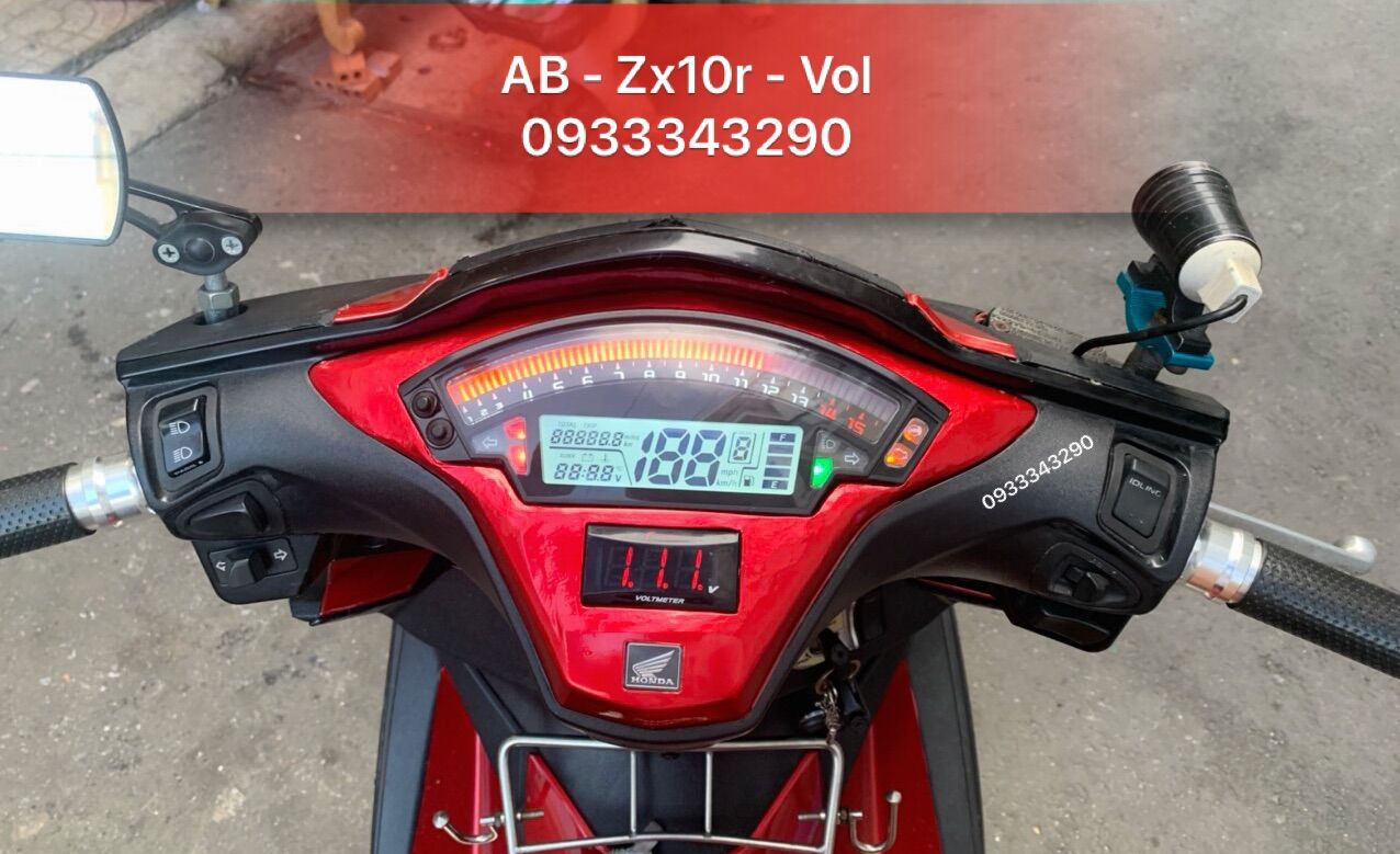 Trọn bộ bợ cổ ab - chế đồng zx10r - báo vol