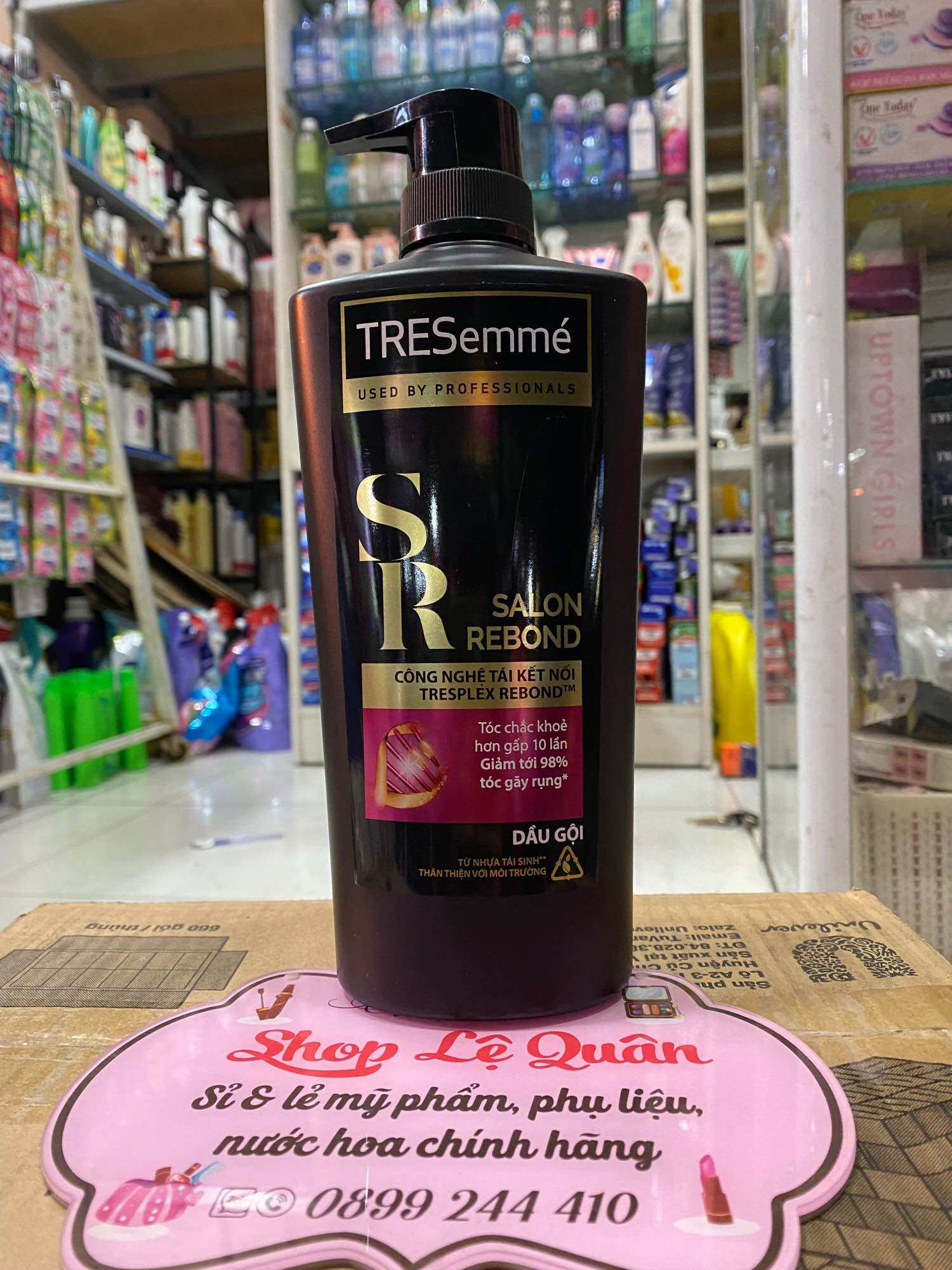Dầu gội tresemme 640g