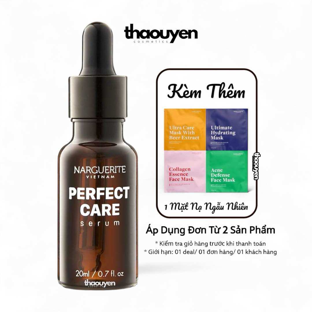 Serum Ốc Sên Perfect Care Narguerite Giúp Da Trắng Khỏe, Hồi Phục Da 20ml