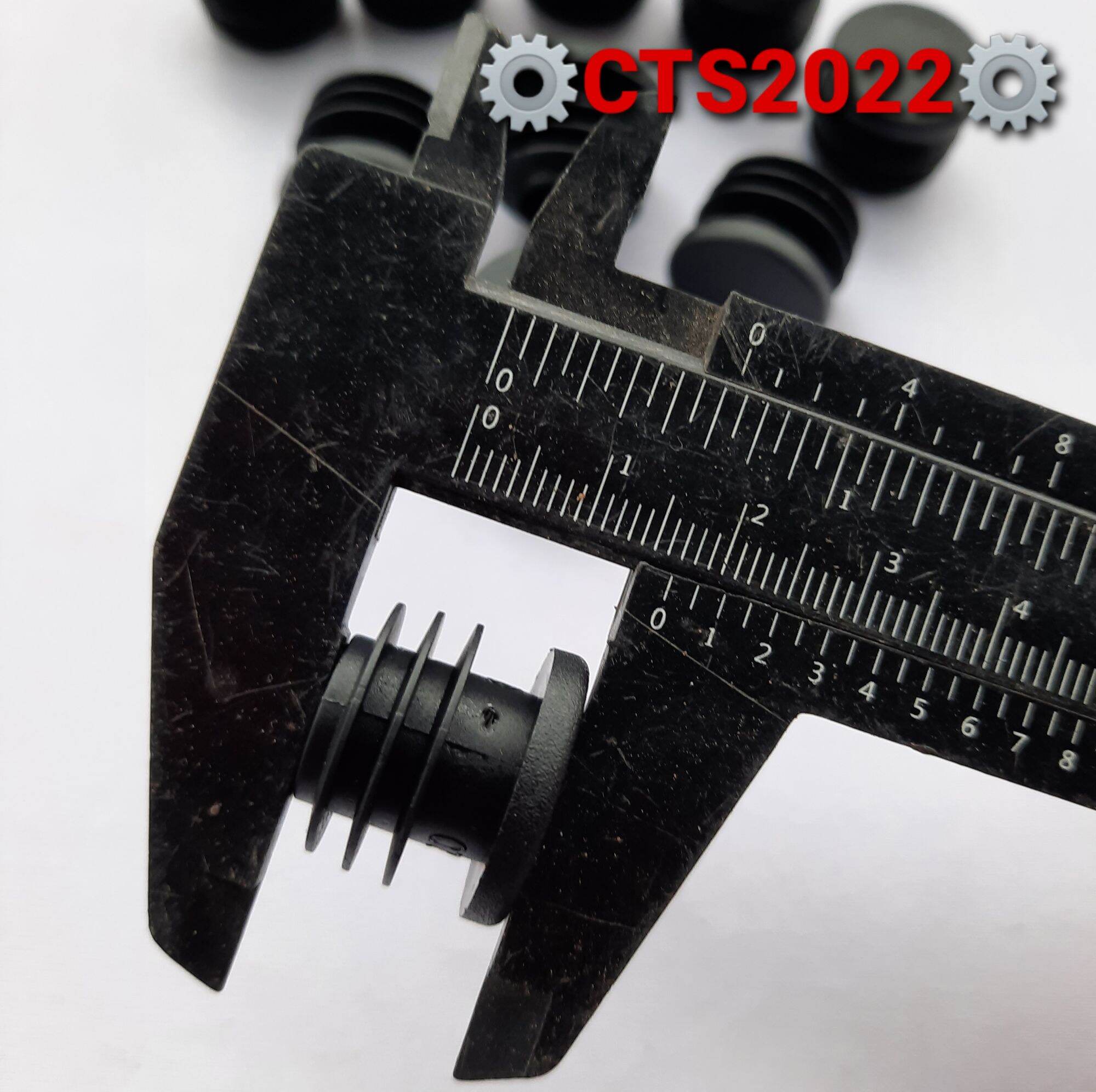 Nút nhựa bịt đầu ống phi 20mm