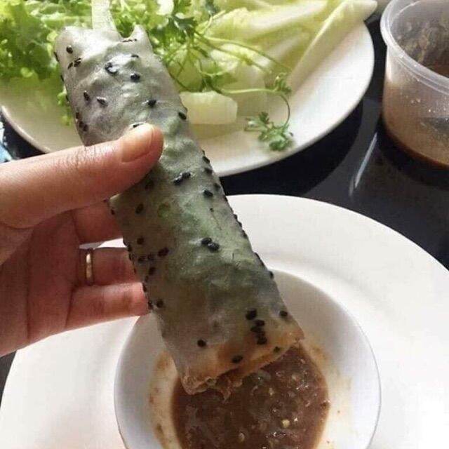 [2KG] Bánh tráng mè nhúng Ninh Thuận