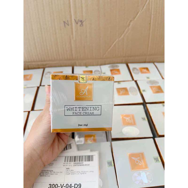 [CHÍNH HÃNG] Kem Face Pháp A Cosmetics 20g Date Mới Nhất