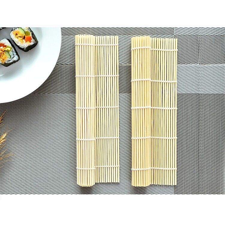 Mành cuộn shushi bằng tre