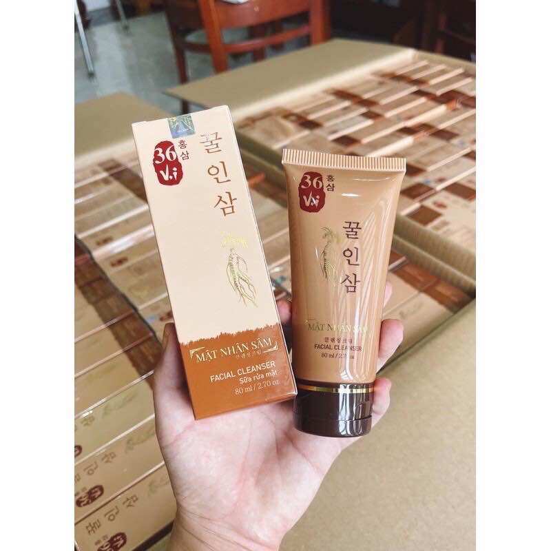 Sửa rửa mặt 36 vị meea