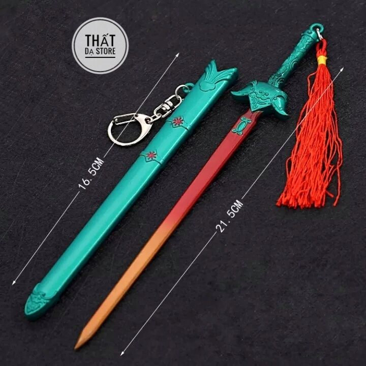 Mô Hình Hỏa Lân kiếm Phong Vân 22cm.