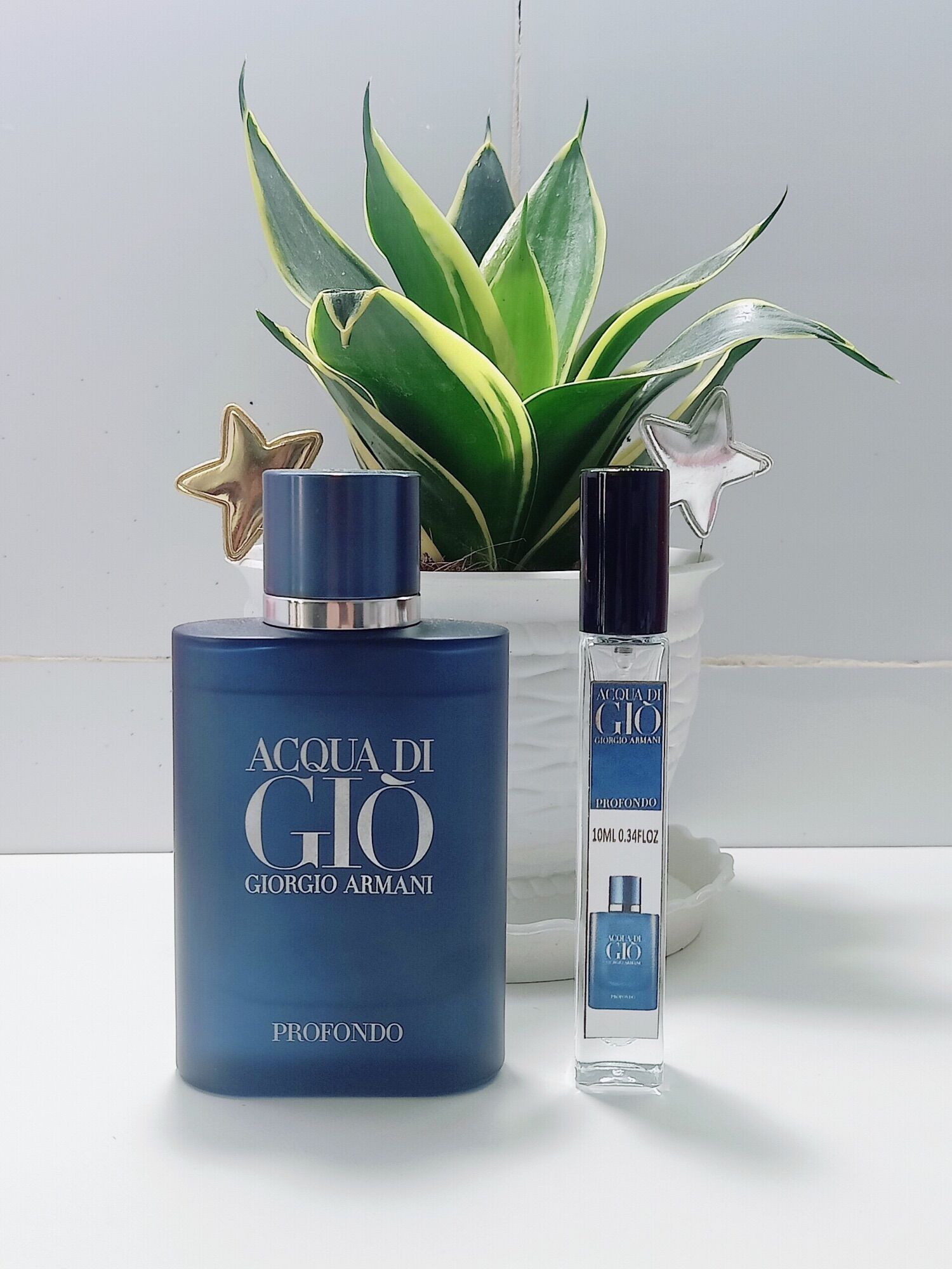Nước hoa chiết Giò xanh EDP 10ml - Nước hoa nam - Authentic