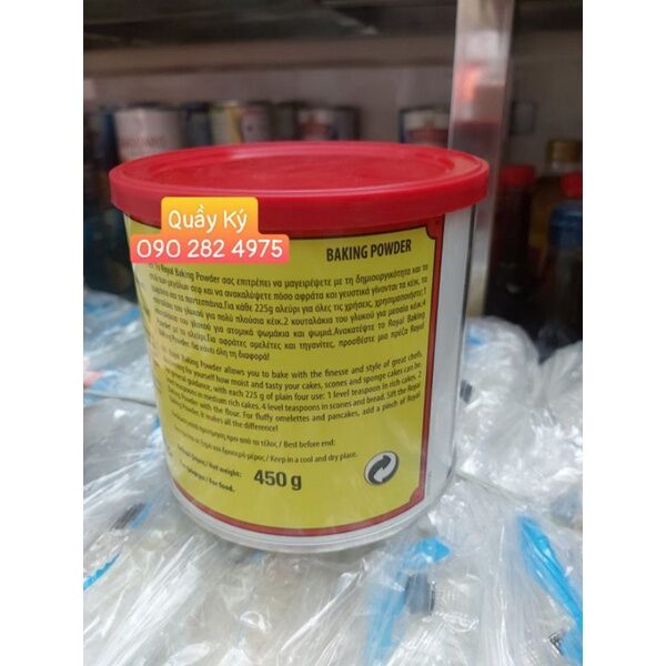 Bột nở Royal Baking Powder 450g