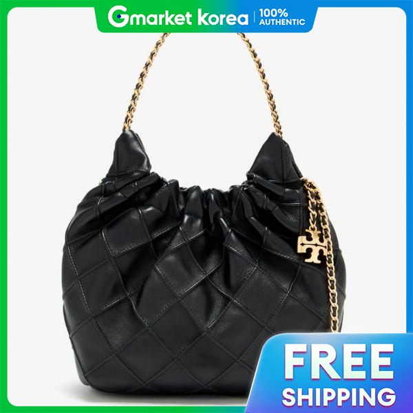 Tory Burch | TORY BURCH 25FW Túi FLEMING MINI HOBO (162451-001)