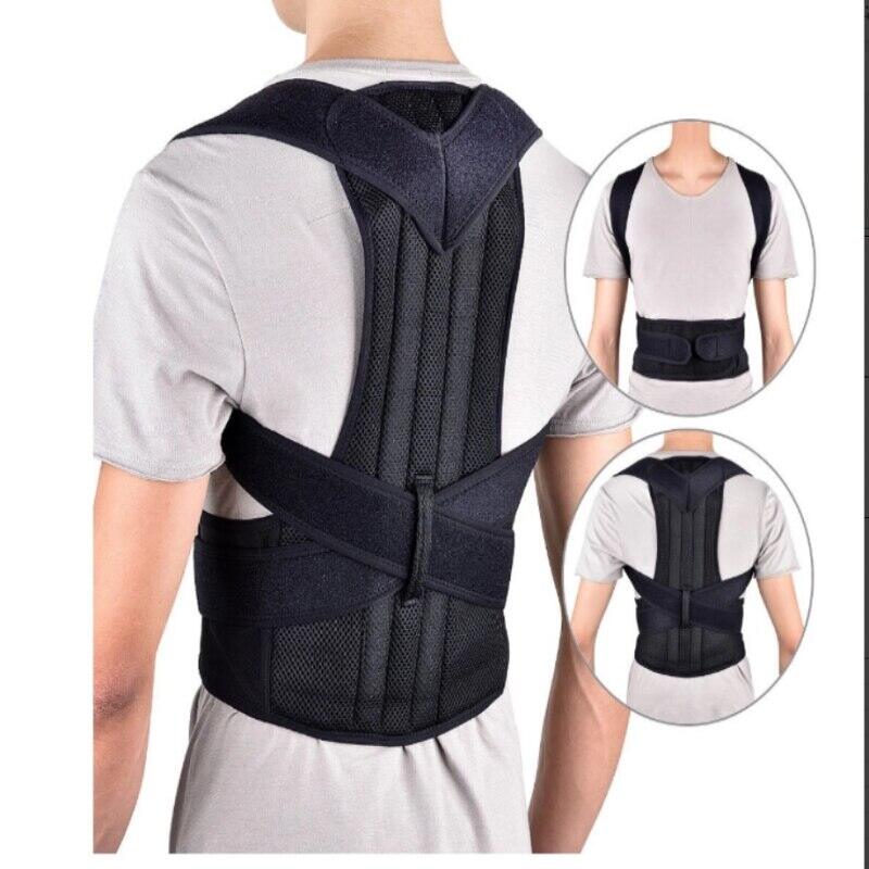 Hunchback chỉnh vành đai từ trở lại hỗ trợ vành đai cho tư thế chỉnh điều chỉnh tư thế Corrector hình dạng cơ thể Corrector