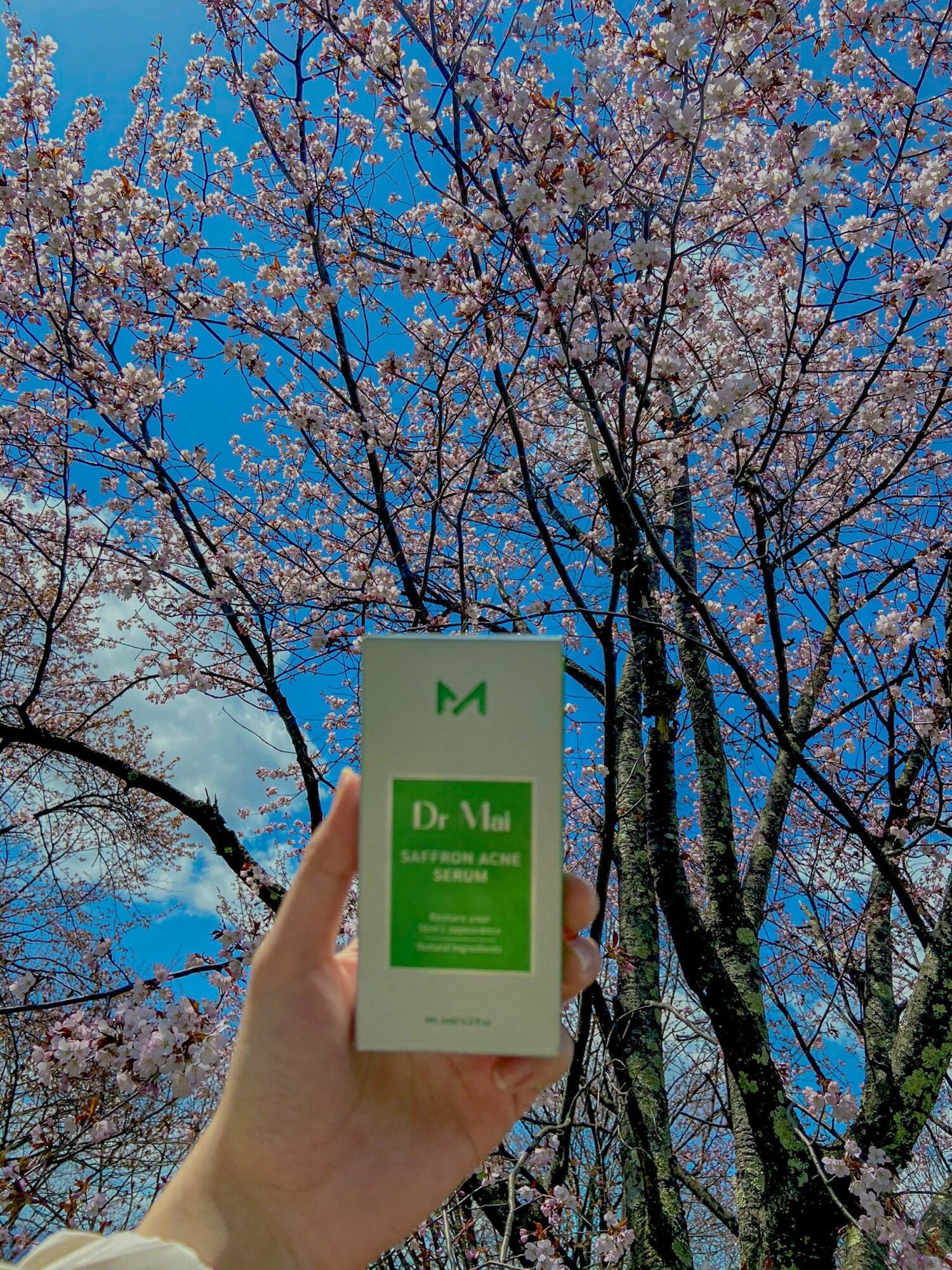 Combo Sữa Rửa Mặt Dr Mai và Dr Mai Mix Saffron