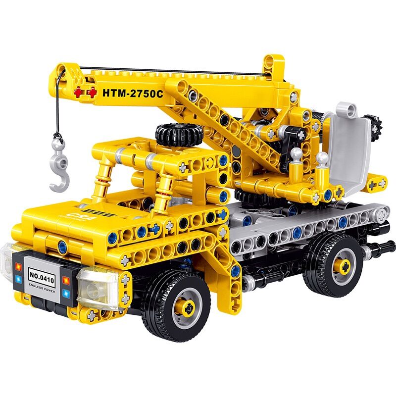 302PCS ĐỒ CHƠI LEGO LẮP GHÉP MÔ HÌNH XE MÁY XÚC TECHNIC QL0408