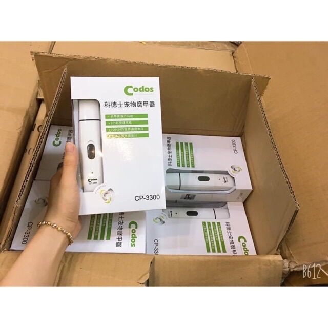 Máy mài móng codos cp-3300