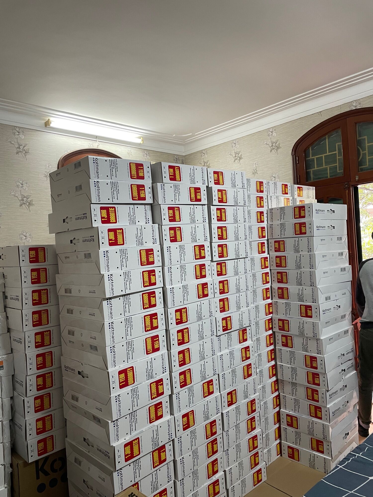 Đệm sưởi điện Kottmann- CHLB Đức