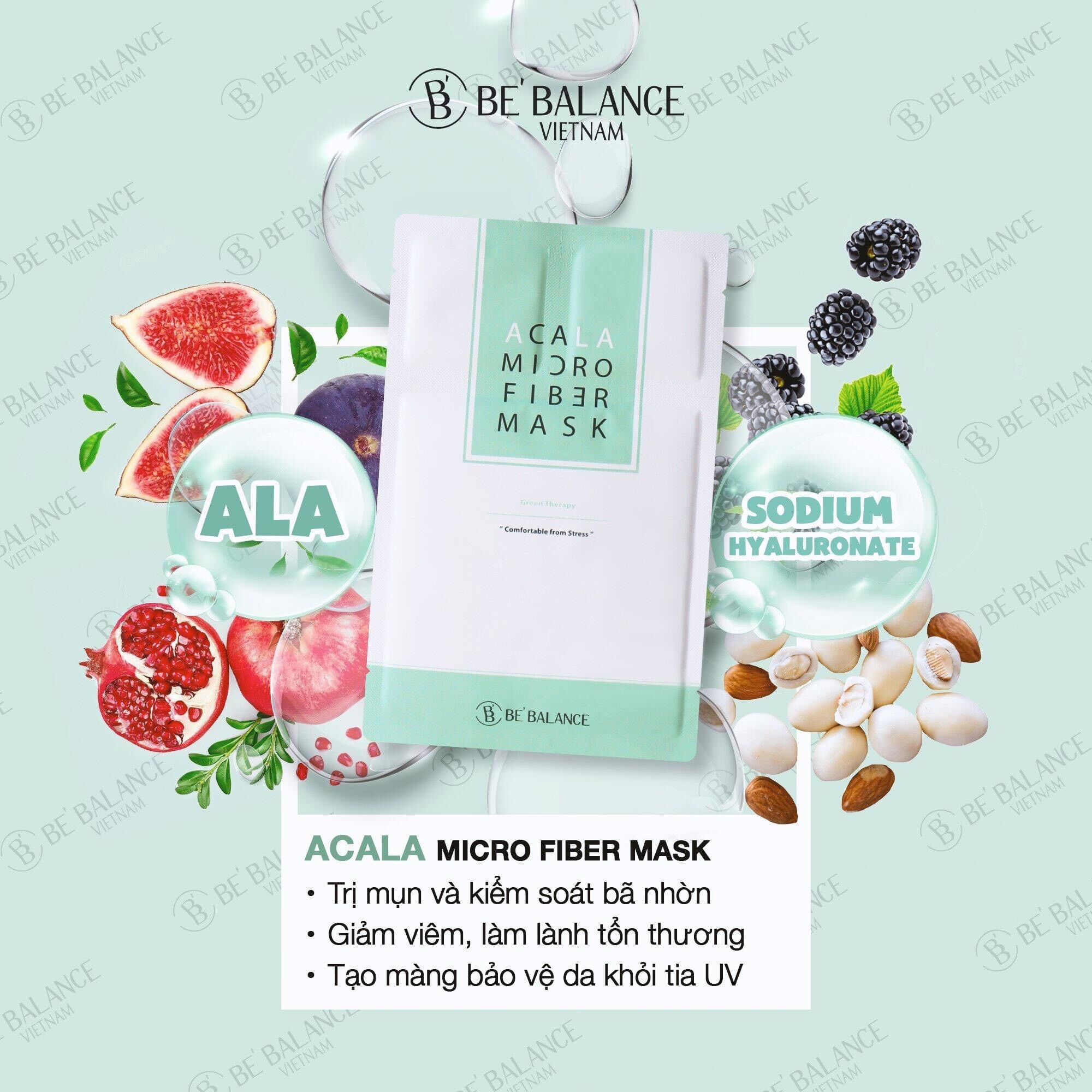 MẶT NẠ BEBALANCE LẺ MIẾNG