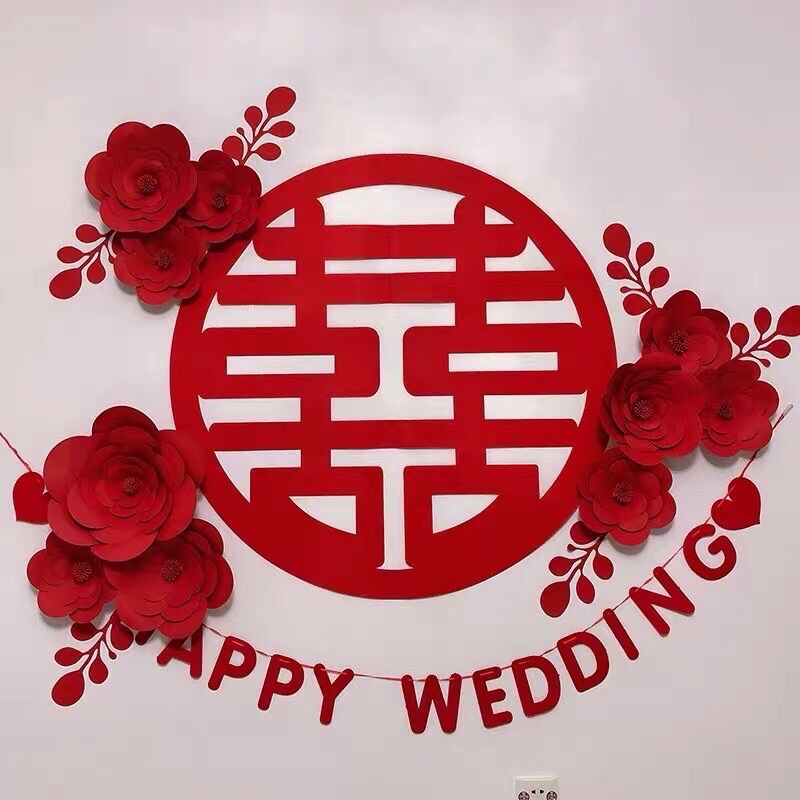 (CÓ HÌNH THẬT TẾ) SET HOA BACKDROP DIY TRANG TRÍ ĐÁM CƯỚI
