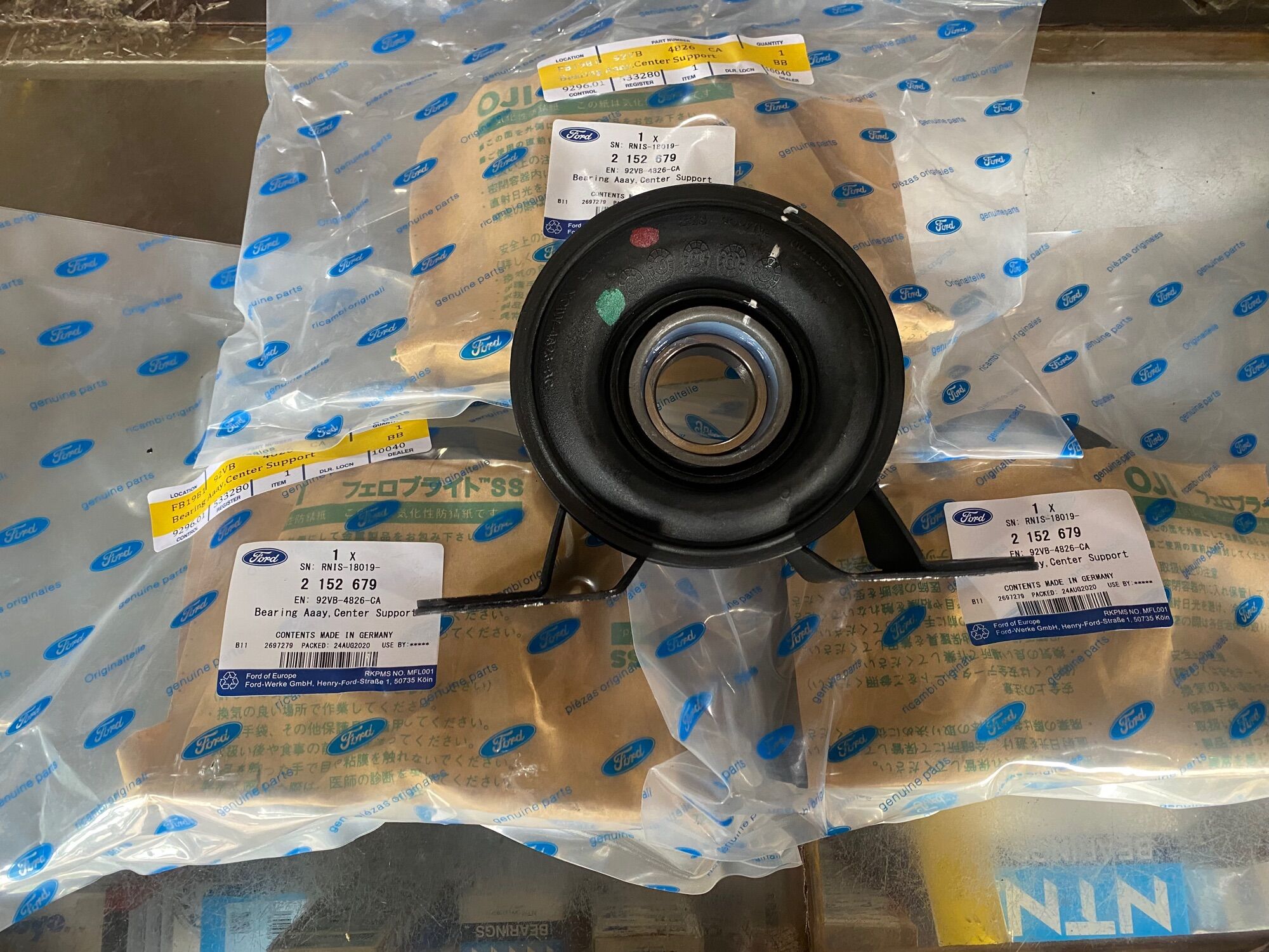 Ford Transit 16-Seat Suspension Rubber for 2003-2025 Models