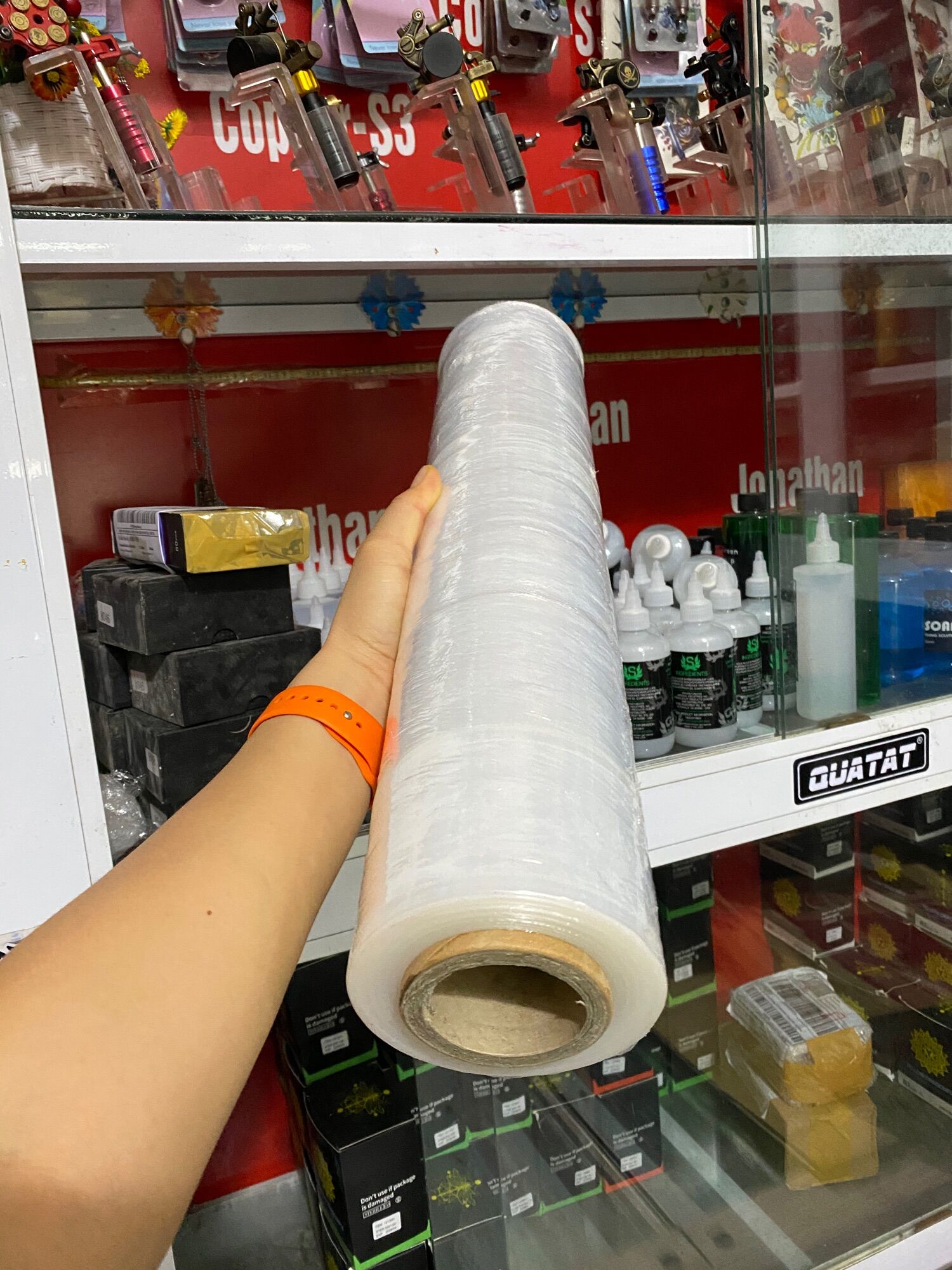 Cuộn bọc ủ tê,màng bọc thực phẩm rộng 50cm