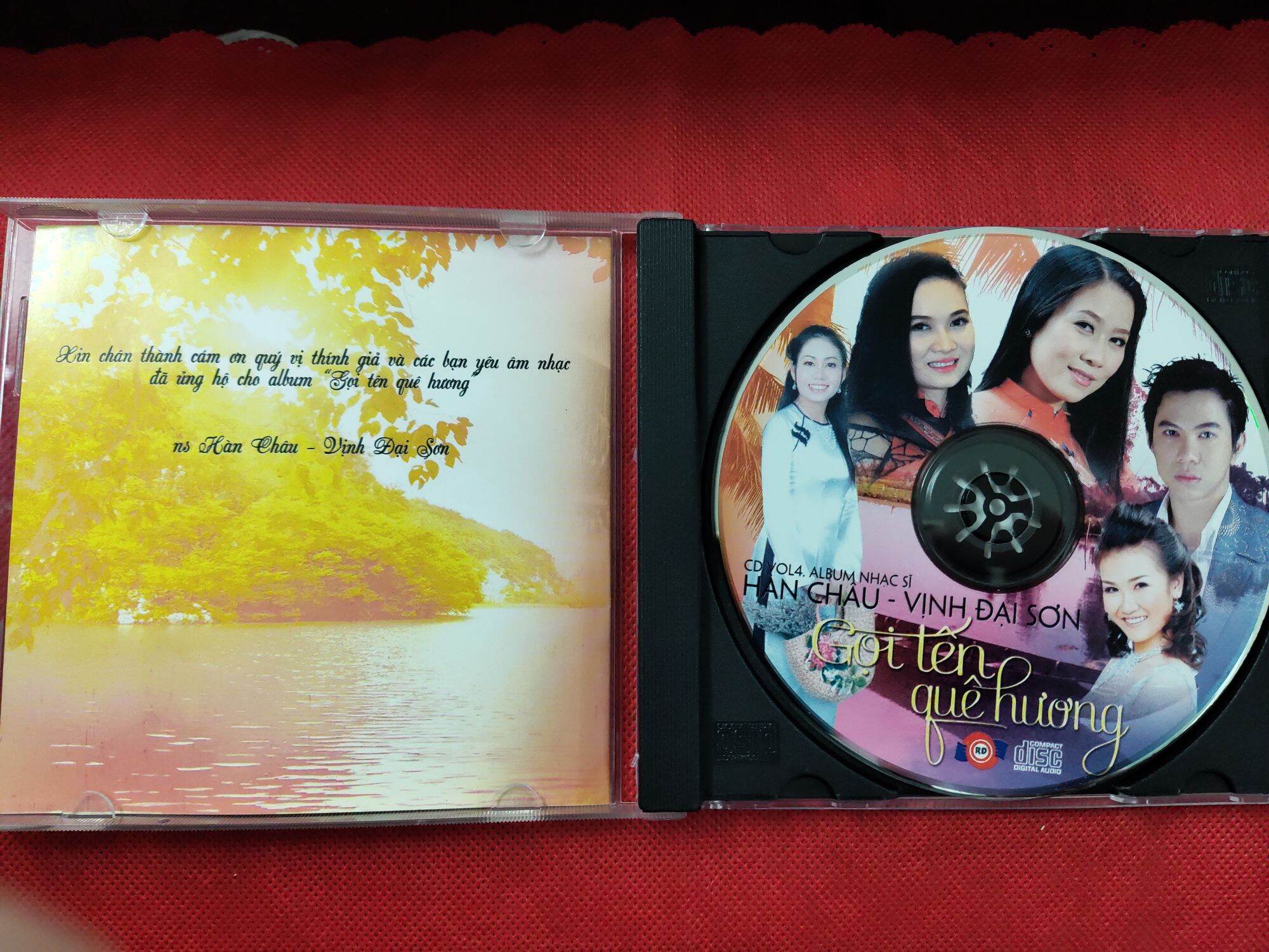 CD - Gọi tên quê hương