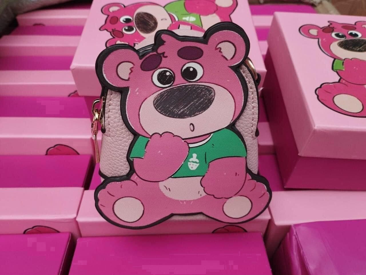 Túi gấu dâu Siêu cute dành cho bé