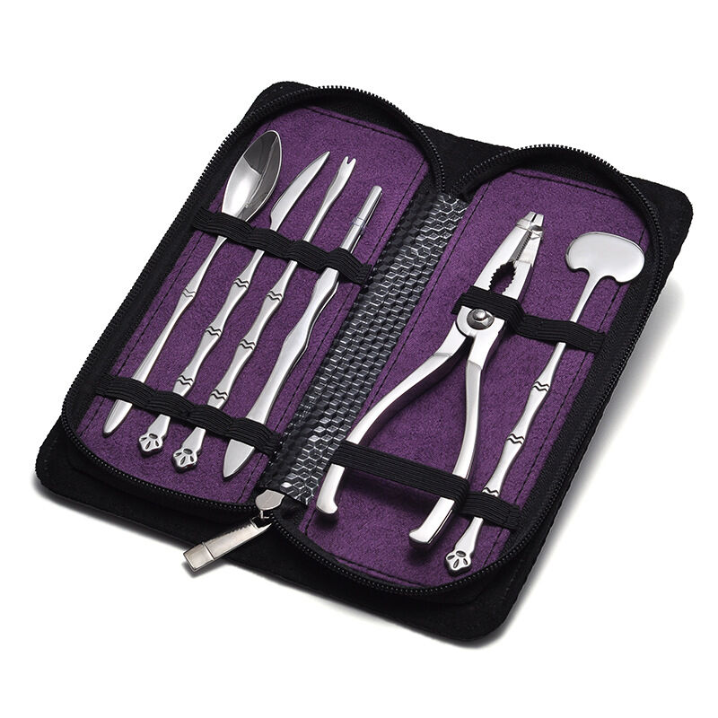 Dụng cụ ăn cua pindachi, phụ kiện làm cua, gia dụng tháo cua mạ vàng inox 304, kìm cắt càng cua