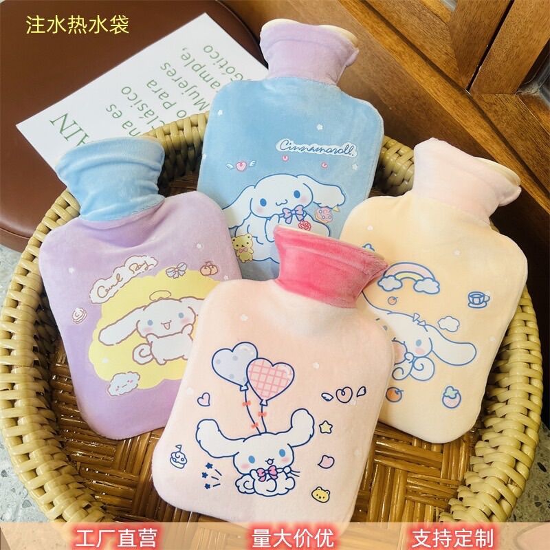 Túi chườm nóng lạnh, túi giữ nhiệt cơ thể, túi sưởi chườm giảm đau bụng mẫu gấu dâu, lotso bear dễ thương