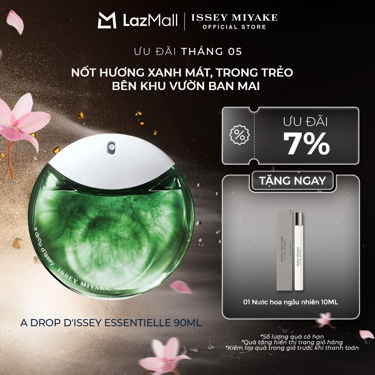 Nước hoa nữ Issey Miyake A Drop d'Issey Essentielle EDP 90ML