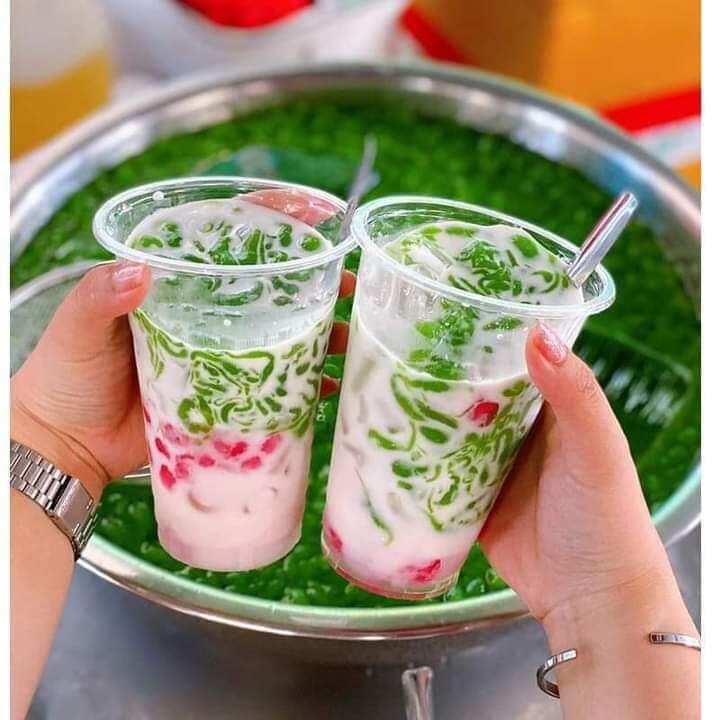 [HCM]Set Chè Sương Sa Bánh Lọt