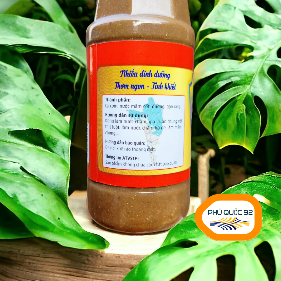 Mắm Nêm - Mắm Cá Cơm Phú Quốc 300g