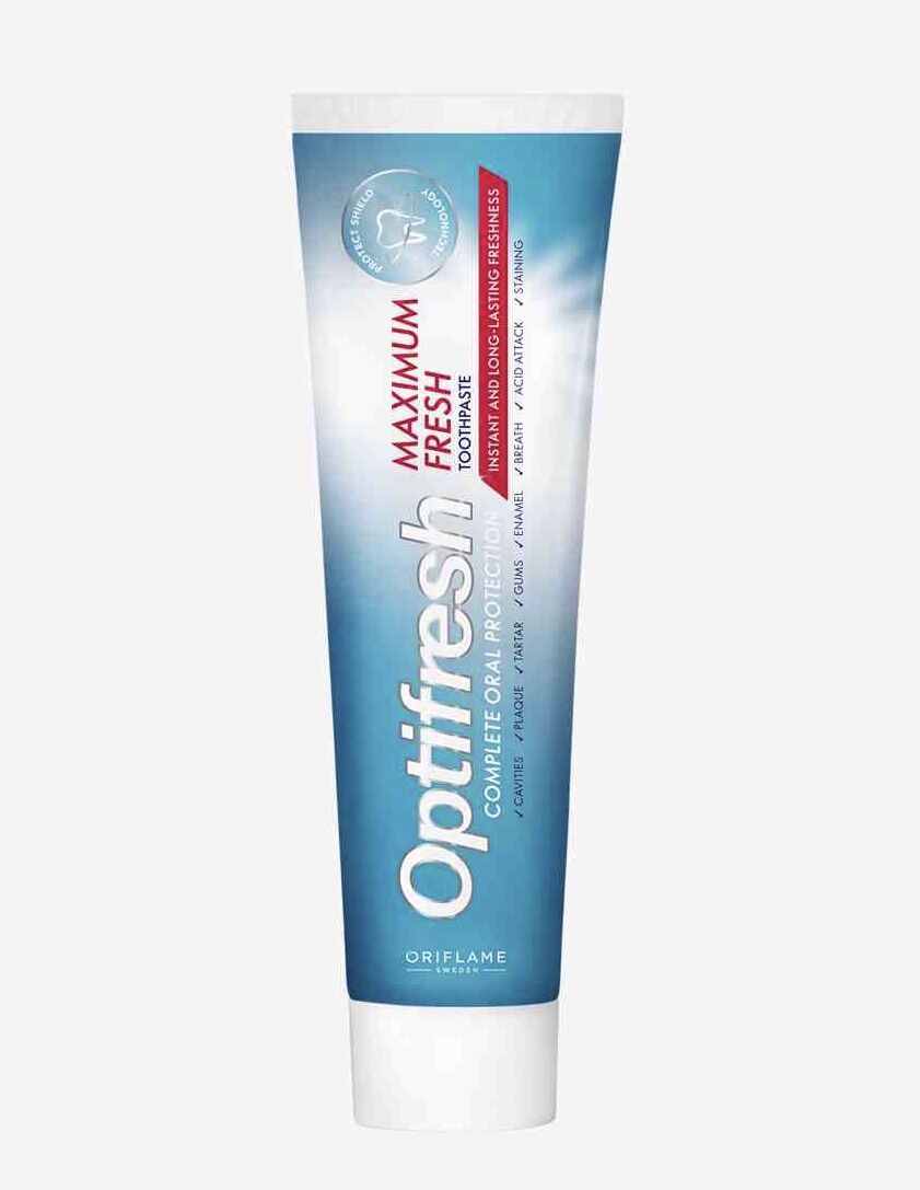 44952. optifresh maximum fresh toothpaste