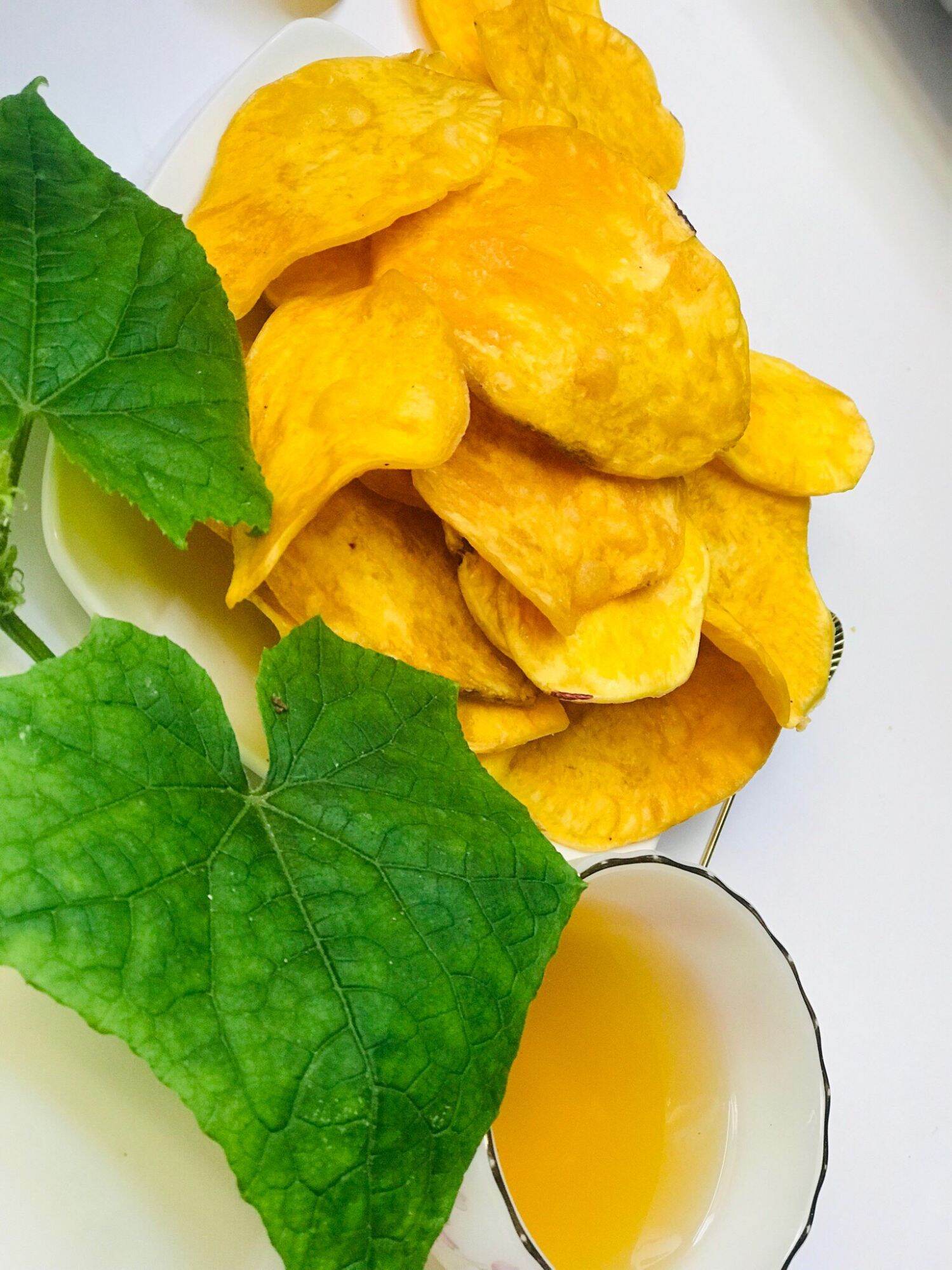 500g khoai lang vàng lát sấy mật ong khoai lang tím và vàng cọng sấy không đường -Đặc Sản ĐÀ LẠT