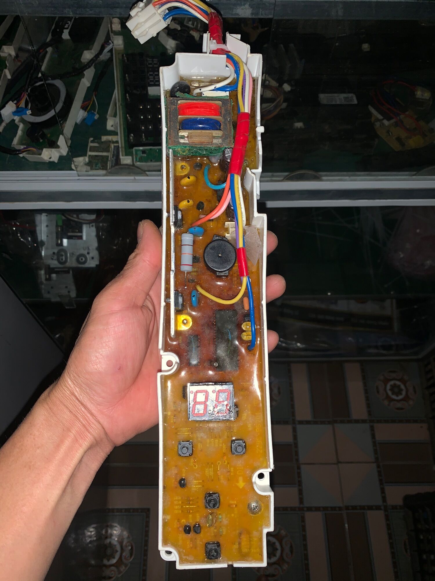 Bo máy giặt sanyo 4phím hàng tháo máy bao chạy dùng chung nhiều model