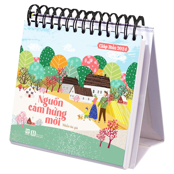 Lịch  Bàn 2024 - 365 Ngày Nguồn Cảm Hứng Mới