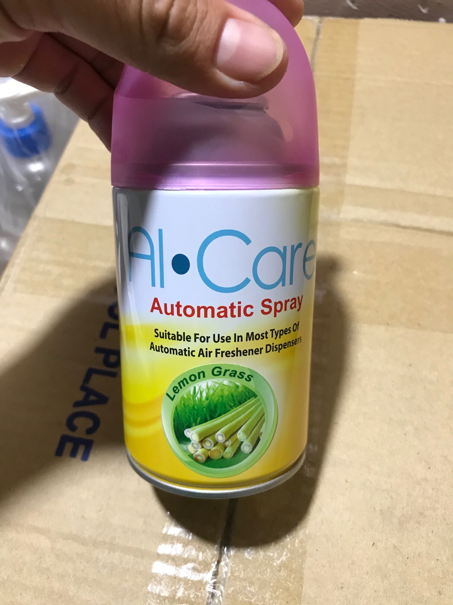   HCM Nước hoa xịt phòng hương xả 