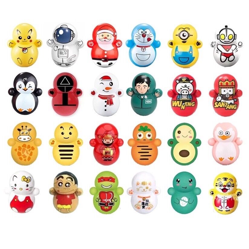 🏵Combo sỉ_ 100 Con lật đật mini Game