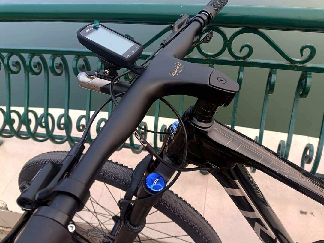 Ghi đông carbon cho xe MTB RPANTAHI