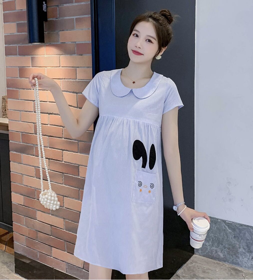 Đầm bầu công sở dễ thương