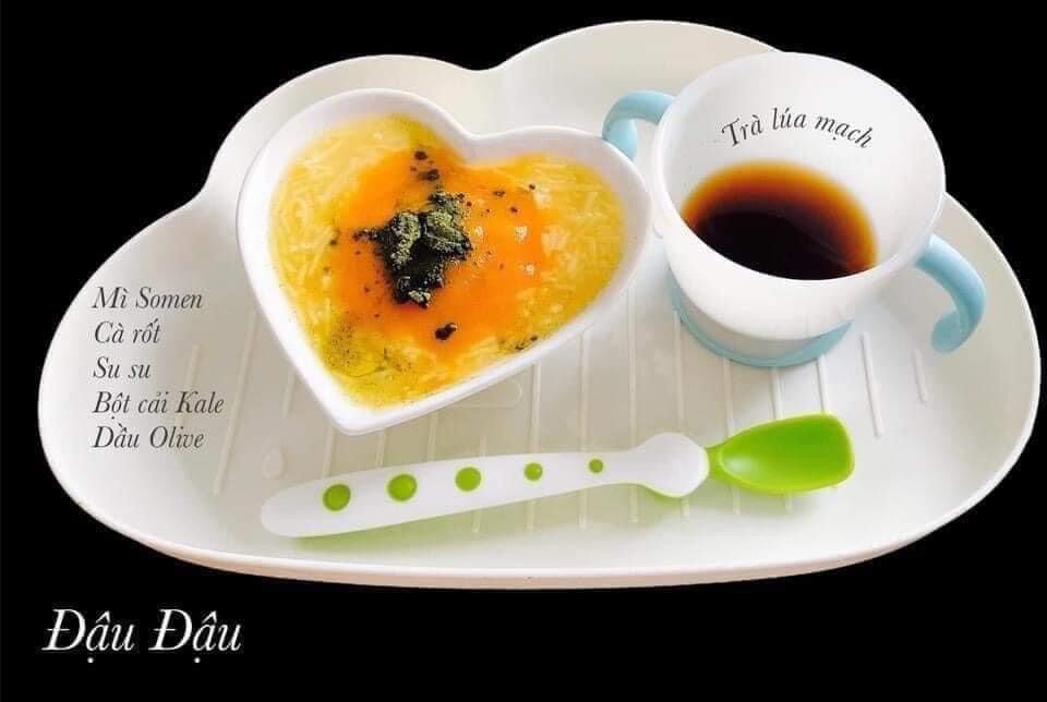 Mì somen tách muối Ryohin cho bé 5m+ [Mì somen cắt vụn]