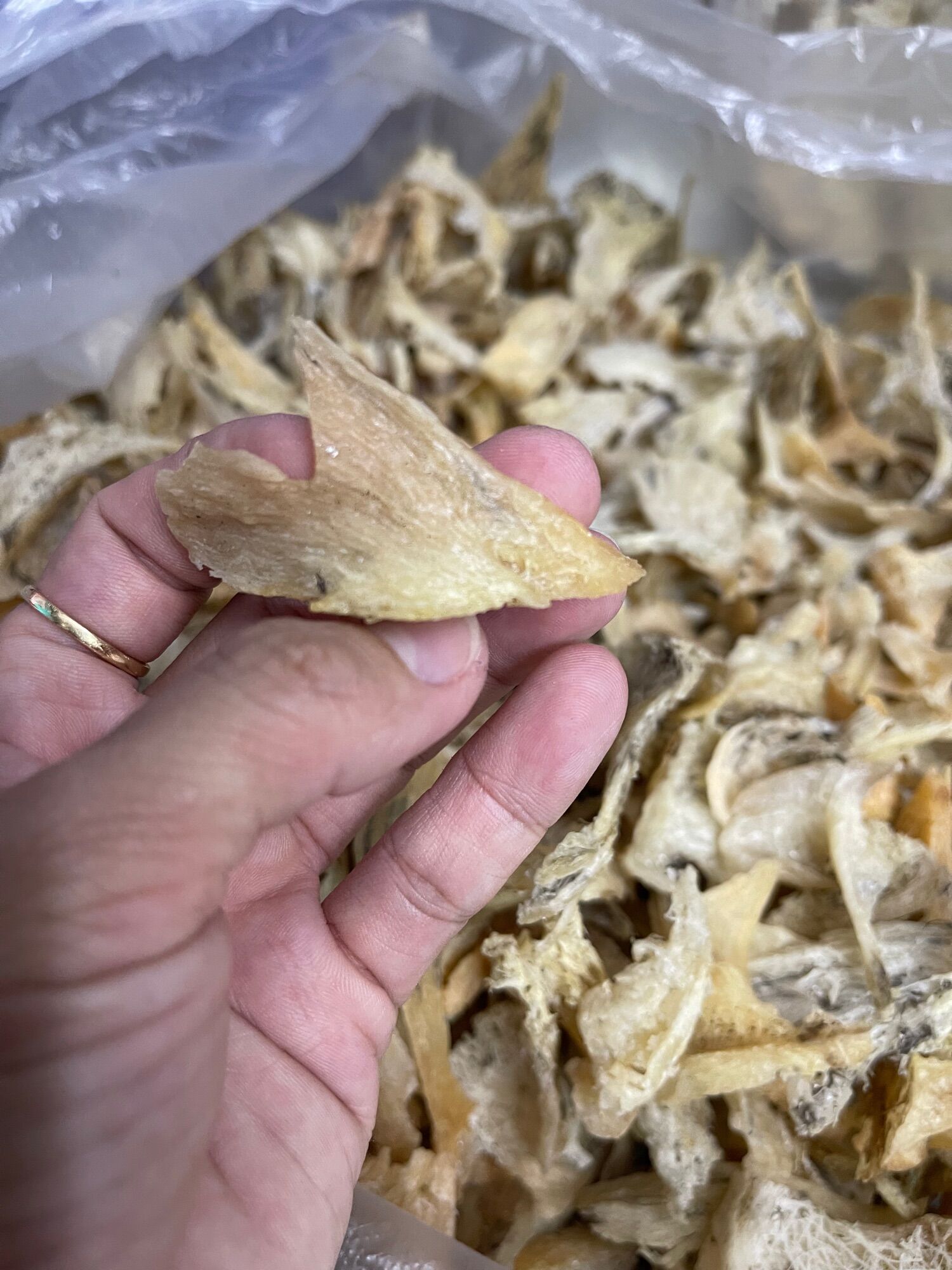 50gr chân hồng yến cam hồng siêu già