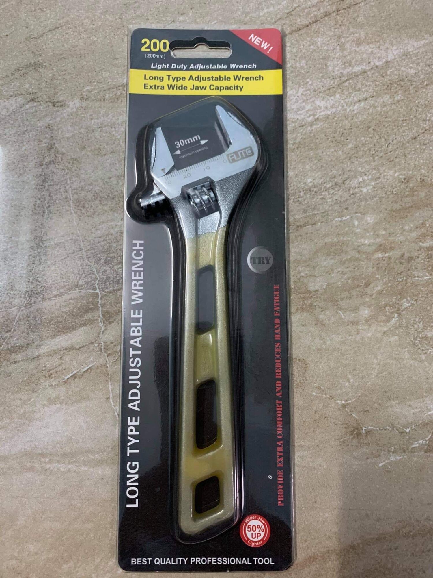 Mỏ lết fute 200mm