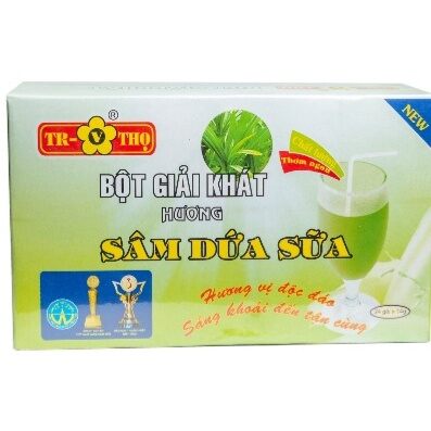1Hộp trà sâm dứa sữa hoà tan