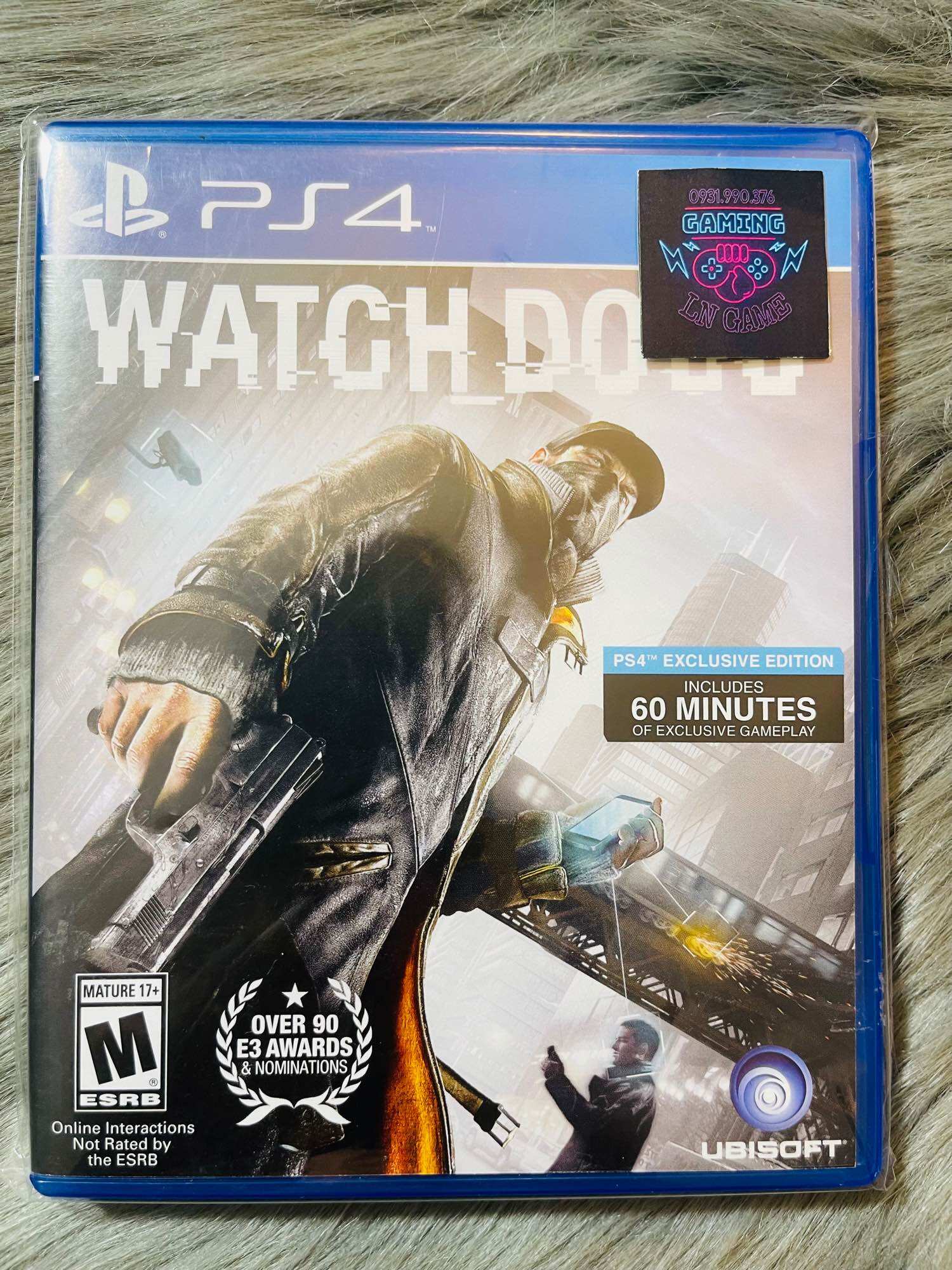 Đĩa Game PS4 : Số 02