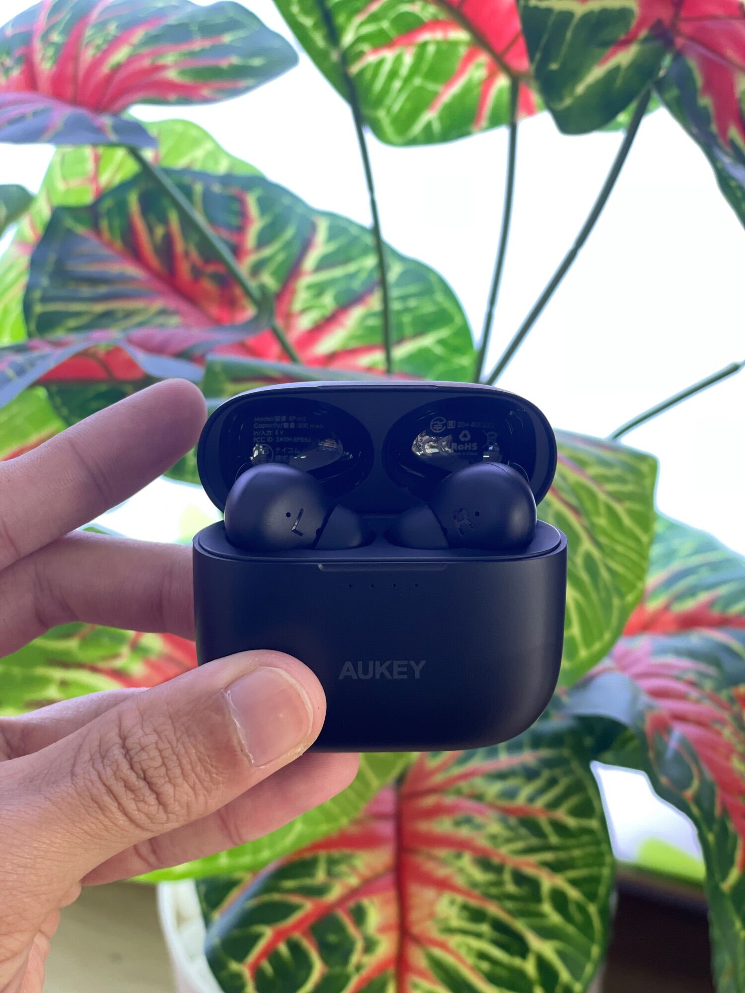 Tai nghe tai phone bluetooth aukey ep-n5 âm thanh chất lượng cao