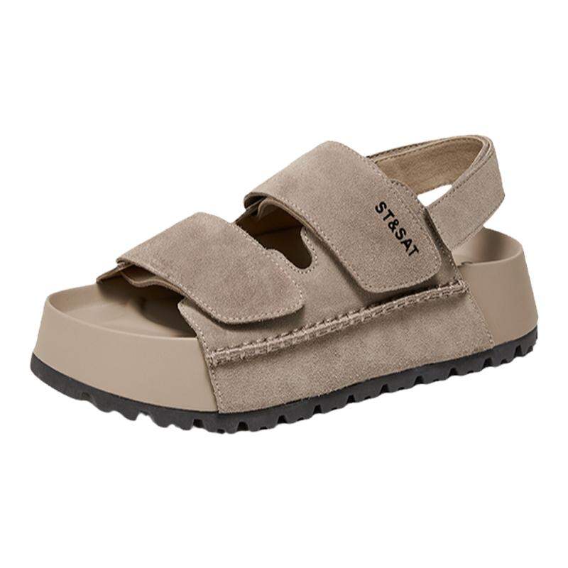 ST&SAT | Sport Thick Sole Women's Sandals Summer New Magic Tape Giá 1,938,000 Đồng*Miễn phí vận chuyển