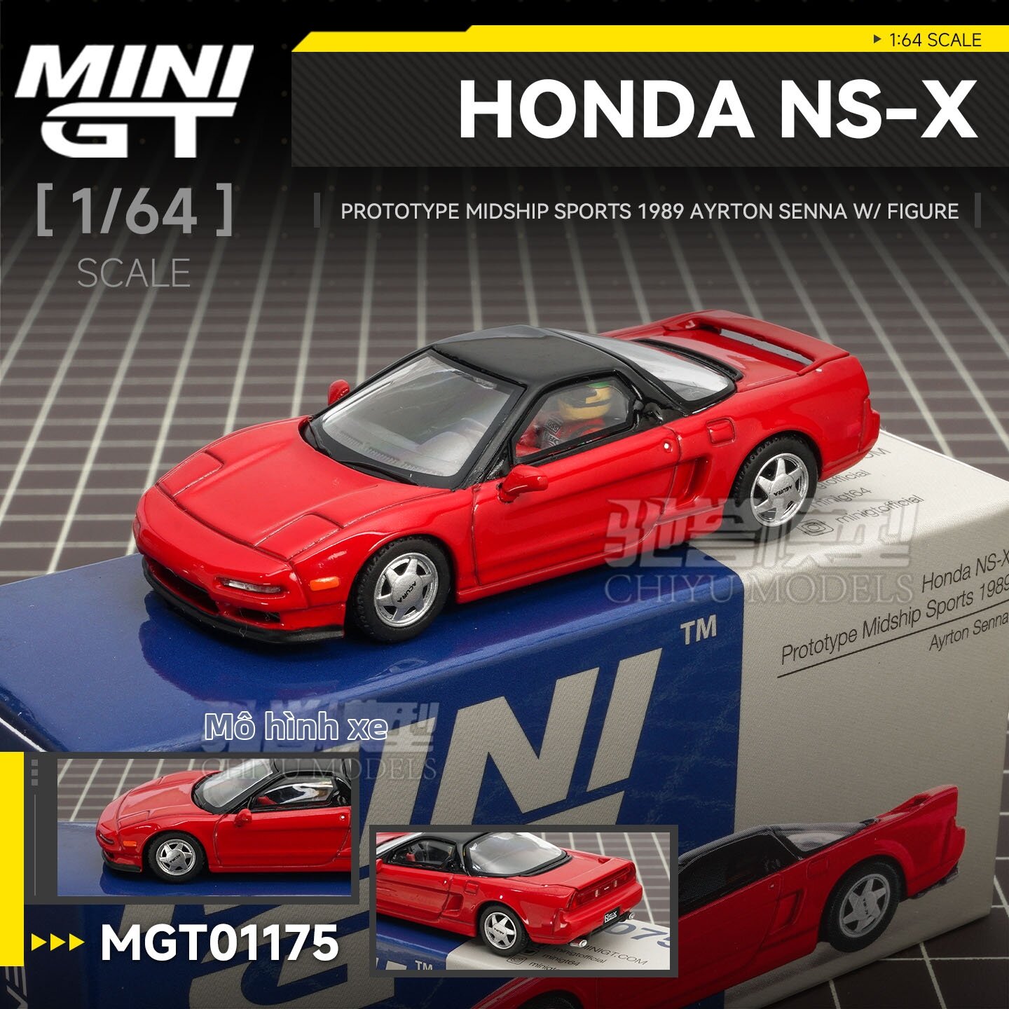 Mô Hình Xe Hợp Kim 1:64