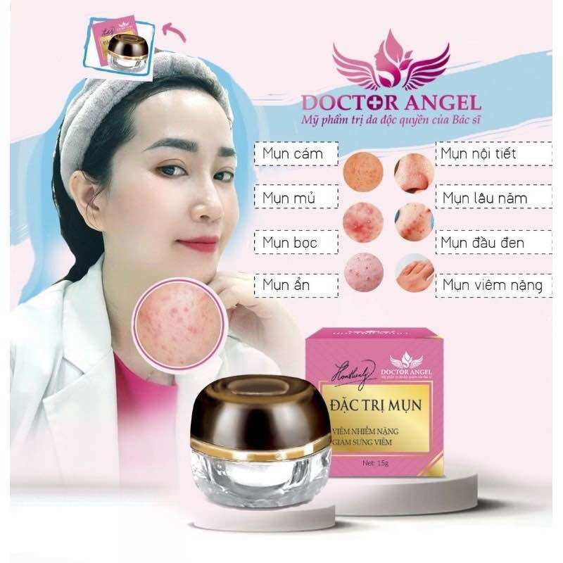 KEM MỤN ANGEL chính hãng 15g