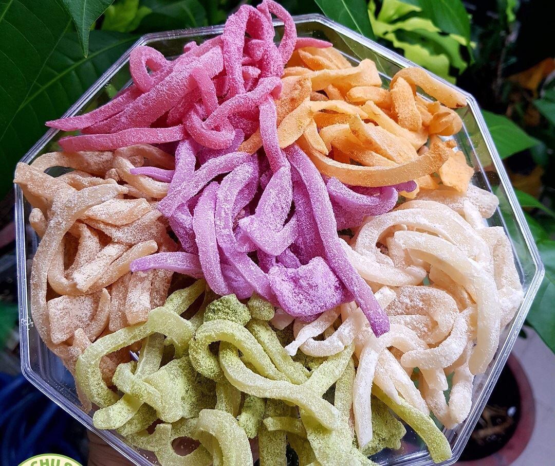 MỨT Dừa Non Bến Tre mix đủ vị
