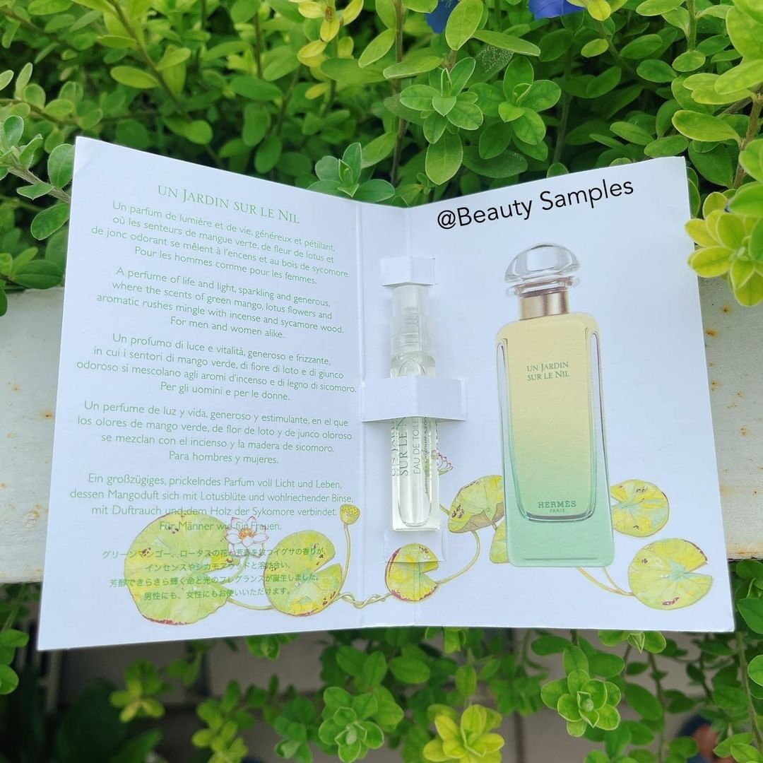 Nước hoa hermes un jardin sur le nil