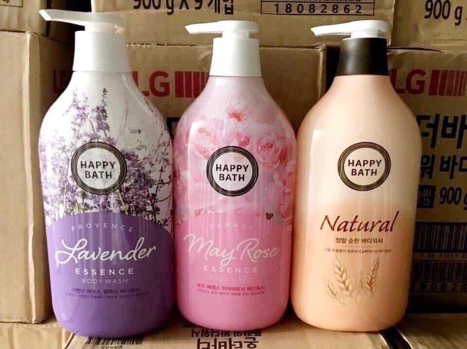Sữa tắm nước hoa happy bath