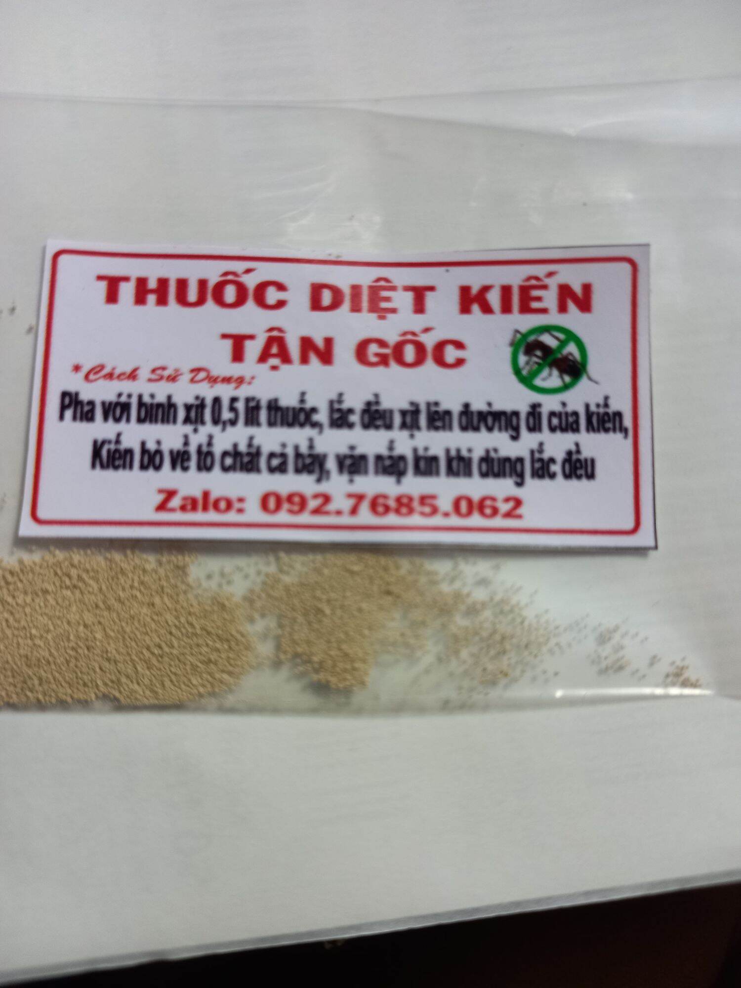 Thuốc diệt kiến  5 gói