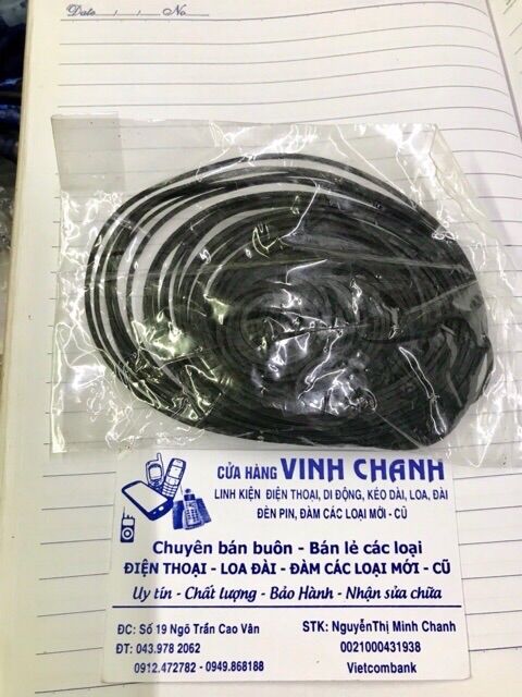 Túi Dây CuLoa To Nhỏ Các loại